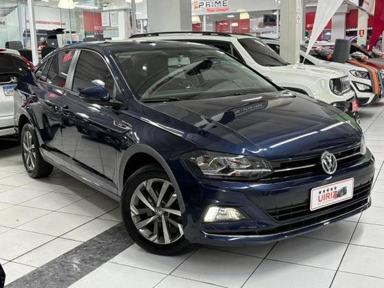 VOLKSWAGEN VIRTUS 1.0 200 TSI HIGHLINE AUTOMÁTICO